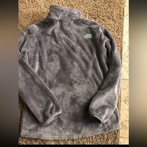 Girls Fuzzy North Face